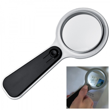 Logotrade promotional gift picture of: Magnifying glass with LED GLOUCESTER